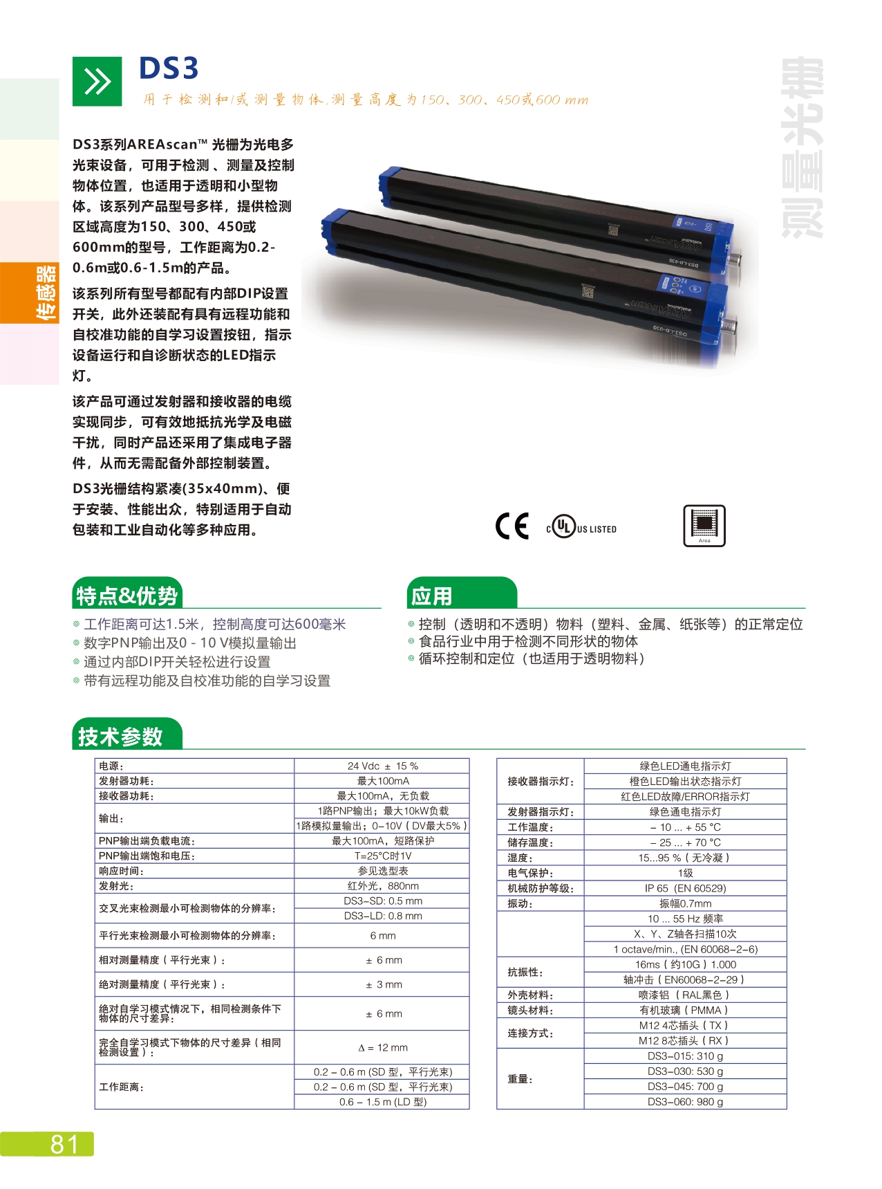 DS2傳感器