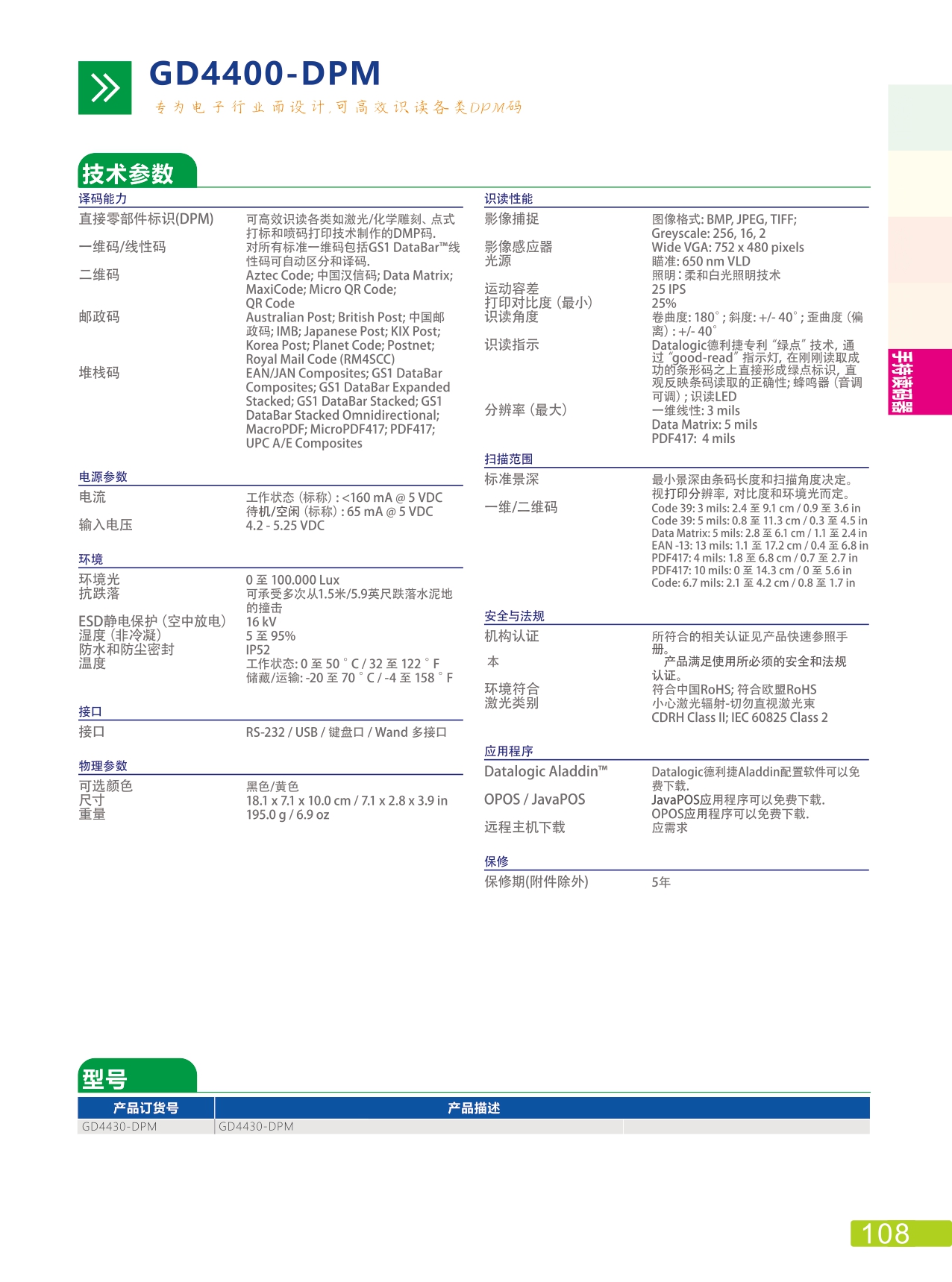 線性條碼閱讀器QD2131 (3)