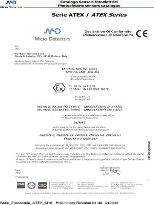 米秀資質證書-M18-ATEX
