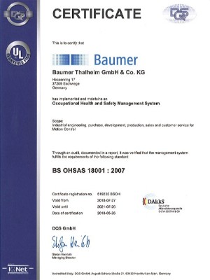 米秀資質(zhì)證書(shū)-BS OHSAS 18001:2007