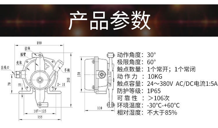 安全拉繩開關 (1)