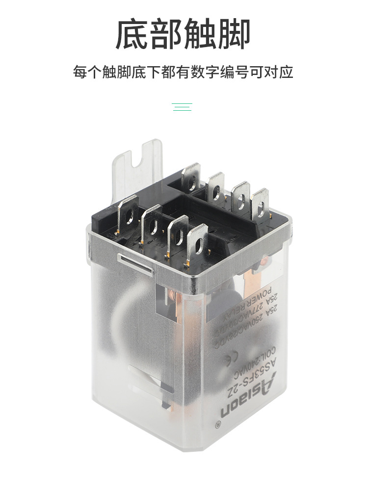 中間繼電器 JQX-53F (4)