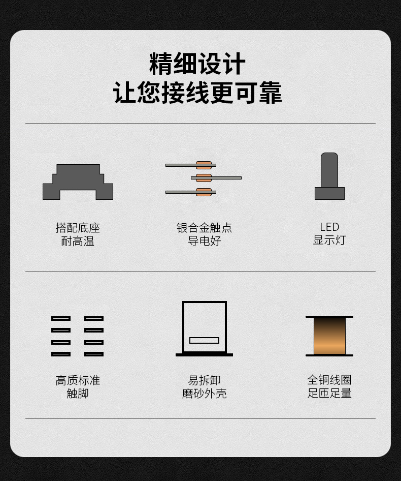 新版小型繼電器詳情頁_02