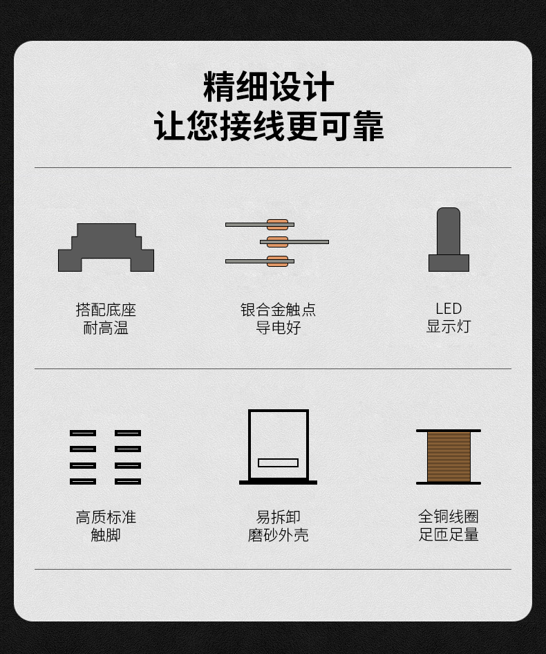 新版小型繼電器詳情頁_02