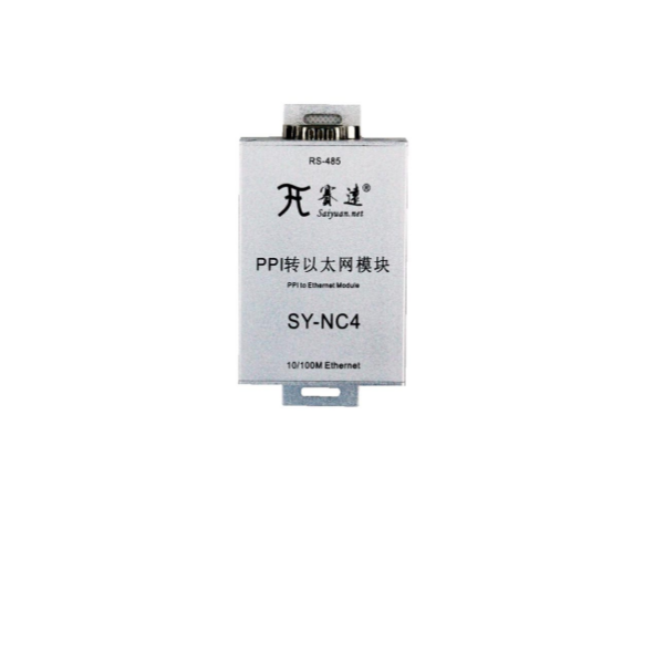 S7-200 PPI轉(zhuǎn)以太網(wǎng)模塊 SY-NC4