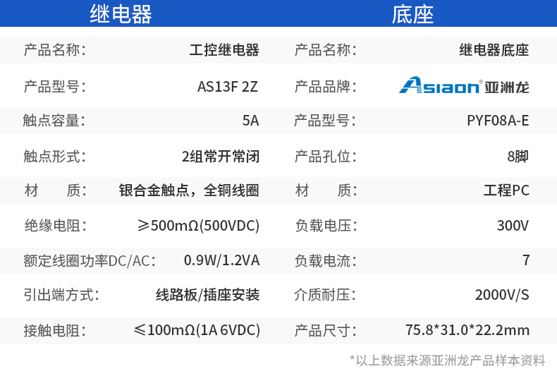 新版小型繼電器詳情頁_08