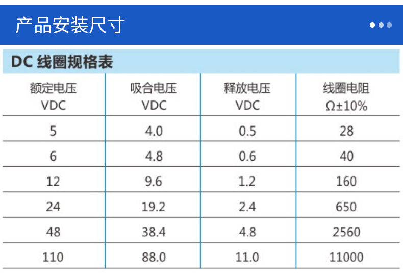 新版小型繼電器詳情頁_12