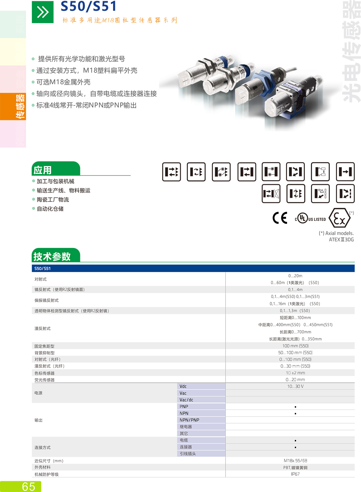 S50/S51傳感器