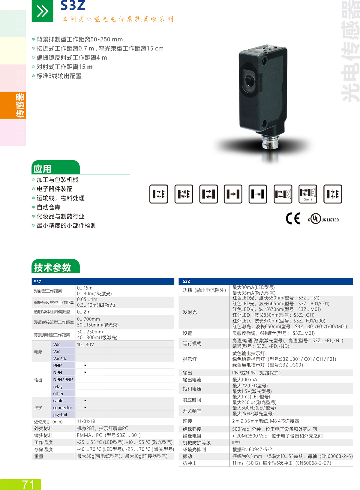 S3Z傳感器