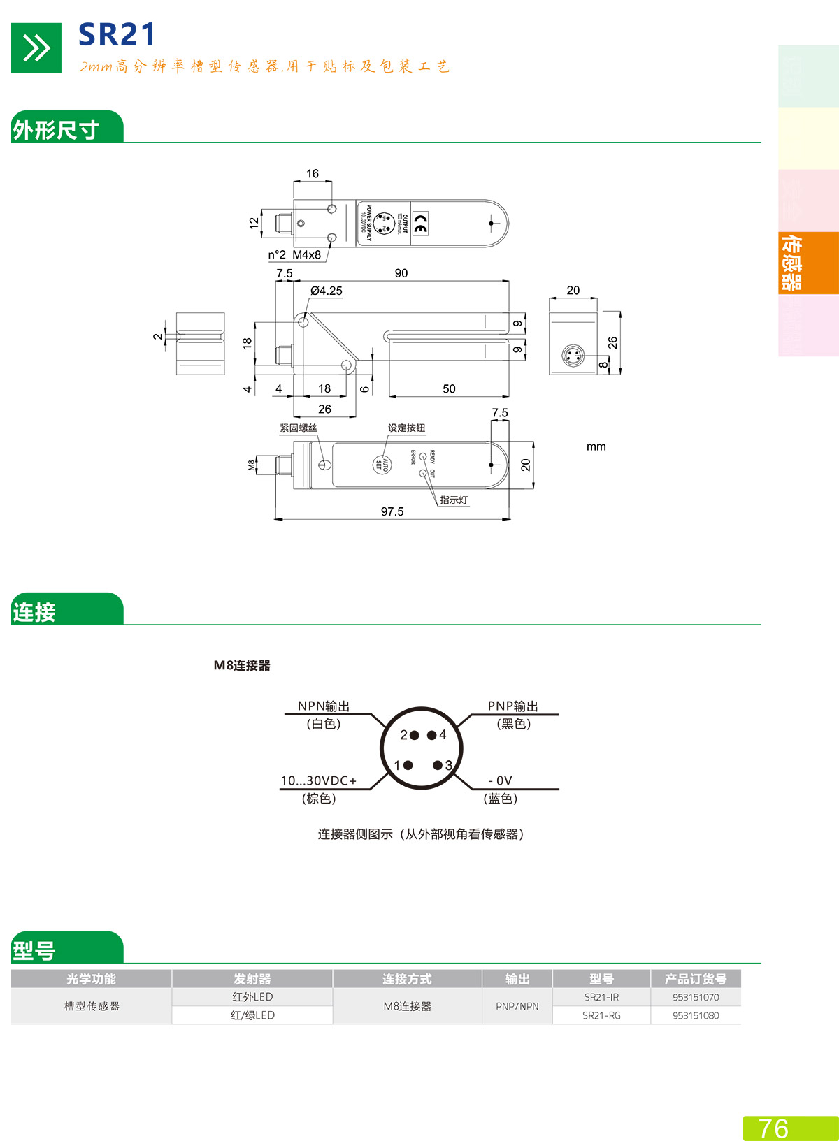 SR21傳感器