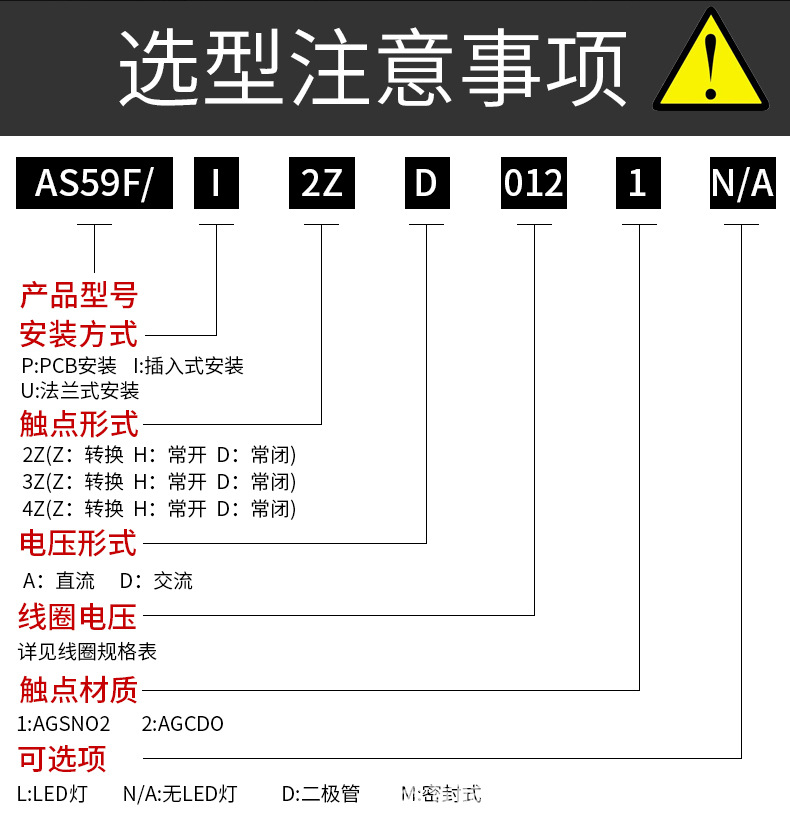 中間繼電器 (4)