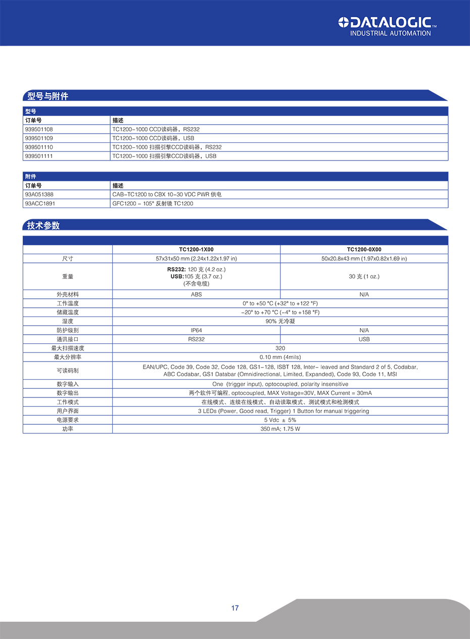 嵌入式條碼閱讀器詳情3